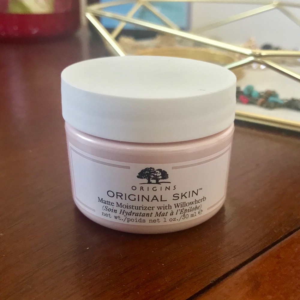 ORIGINS MATTE MOISTURIZER WITH WILLOWHERB NWOT